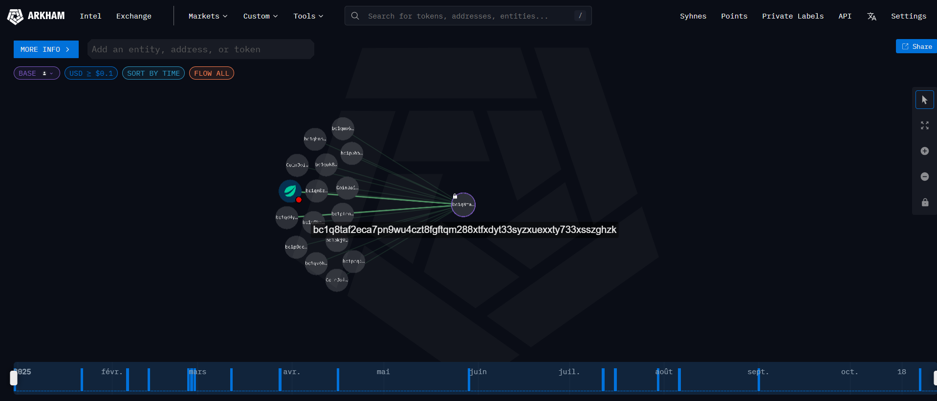 Arkham Exercie 1: Analyse de whale