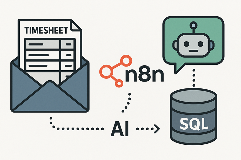 Automatisation Feuille d'heure
