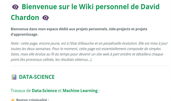 Wiki Perso